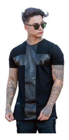 camisa masculina oversized