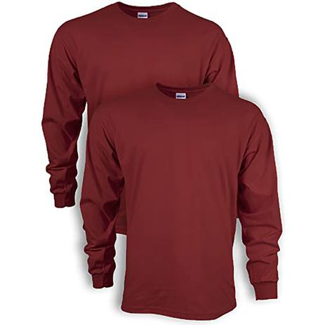 camiseta basica manga comprida masculina