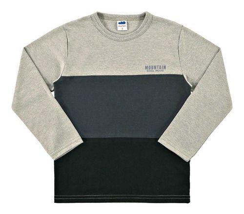 camiseta com manga larga