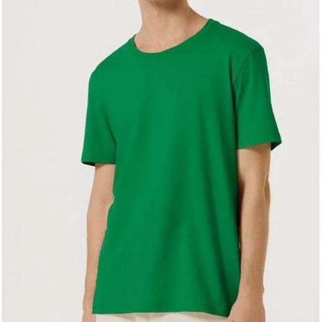 camiseta verde hering