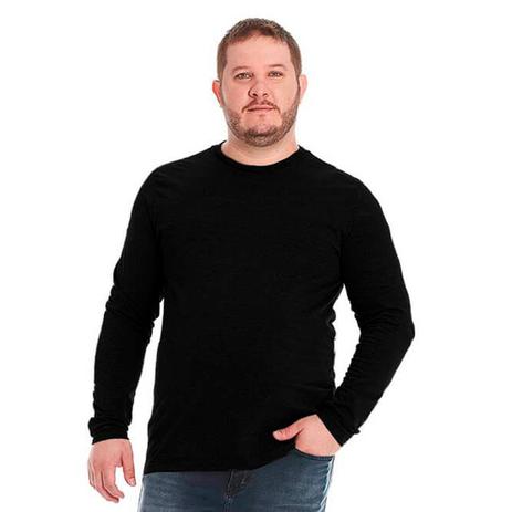 camiseta basica longa