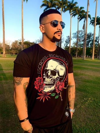 camiseta masculina l