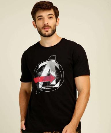 camiseta dos vingadores masculina