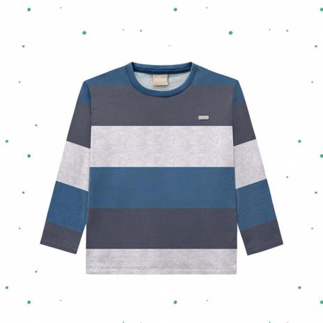 Camiseta menino manga longa Clearance