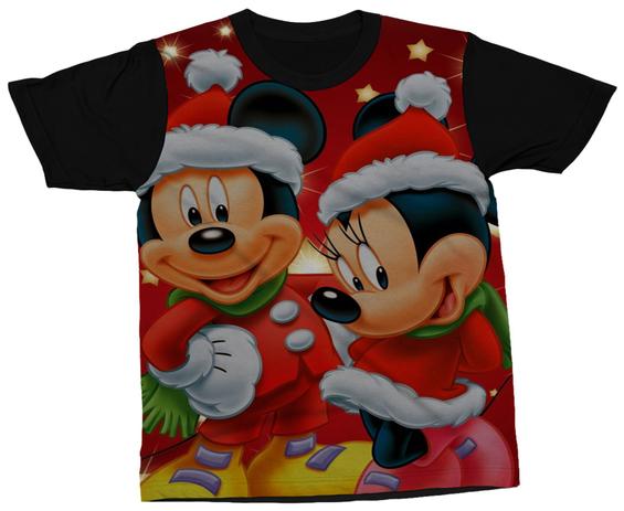 camisa do mickey infantil