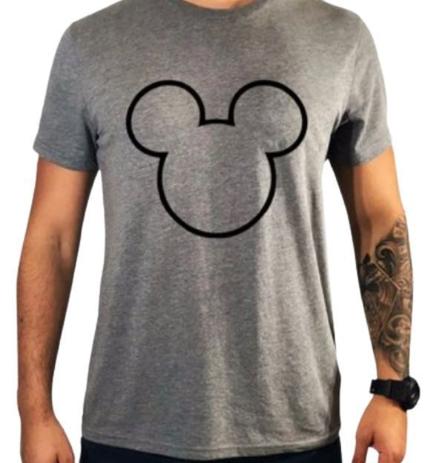 camisa mickey