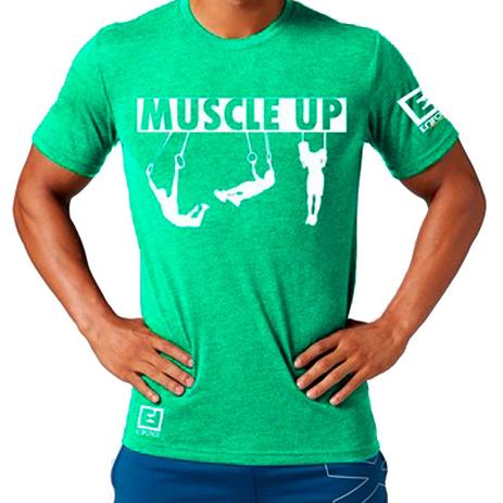 camisetas reebok crossfit verdes