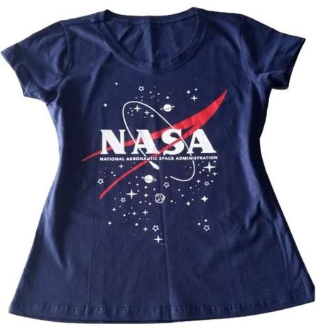 camiseta nasa feminina original