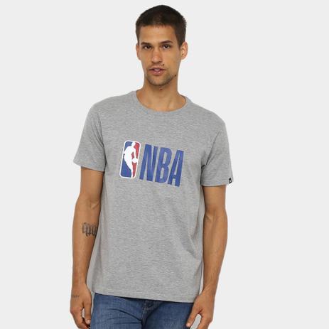 camisa logo nba