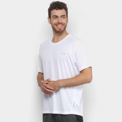 Camiseta Oakley Daily Sport LS III Branca - Branco