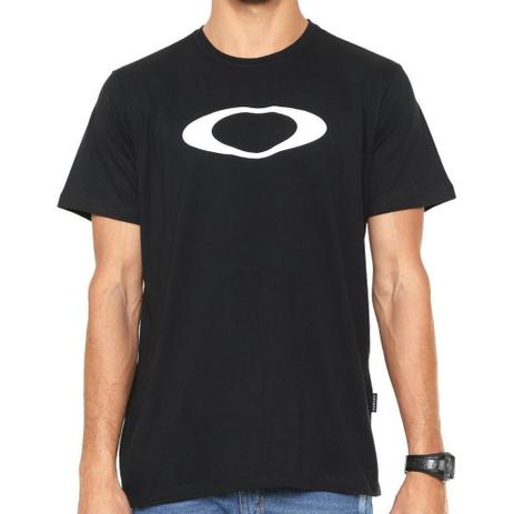 Camiseta Oakley O-Ellipse Preta é boa?