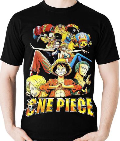 Camisa Camiseta One Piece Zoro Animes