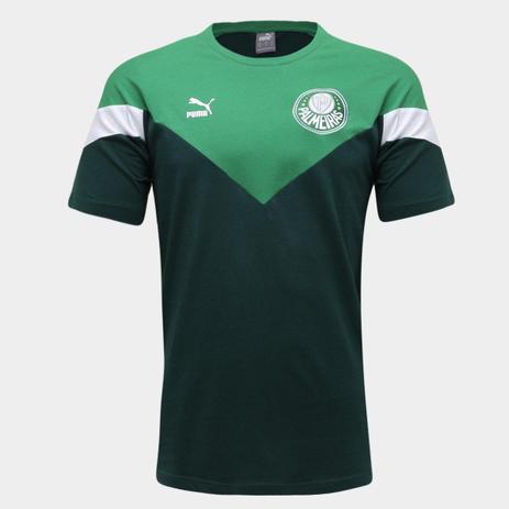 Camiseta Palmeiras Iconica Puma Masculina é boa?