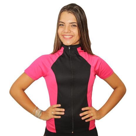 camiseta para ciclismo com bolso