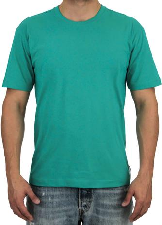 camiseta verde masculina