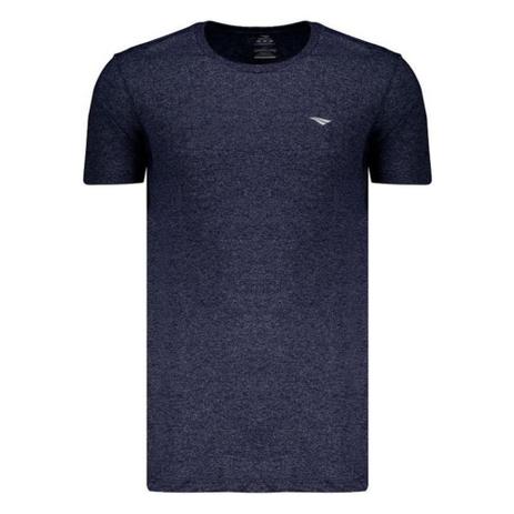 Camiseta Penalty Duo Mescla Azul - G Menor preço em Camiseta Penalty Duo Mescla Azul - G