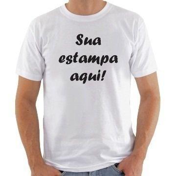Camiseta Personalizada Com Sua Imagem / Foto Camisa Blusa Menor preço em Camiseta Personalizada Com Sua Imagem / Foto Camisa Blusa