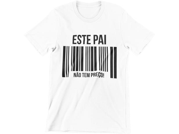 blusa personalizada do dia dos pais