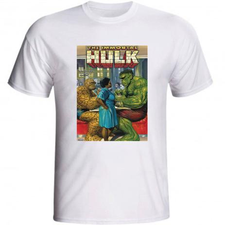 camiseta hulk personalizada