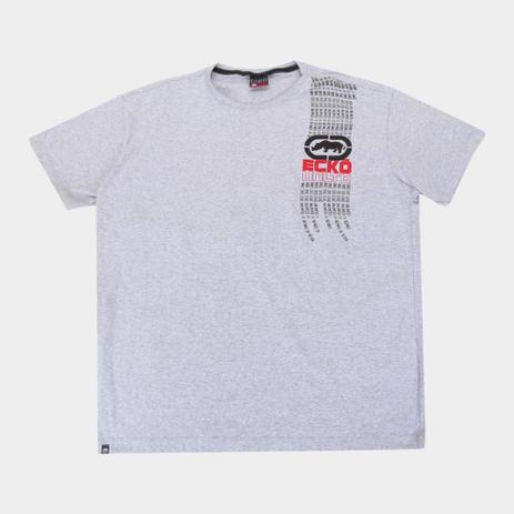 camiseta plus size ecko