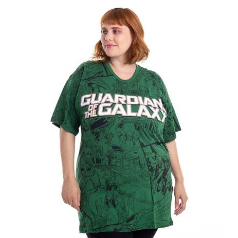 camiseta marvel plus size