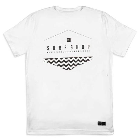 camiseta surf plus size