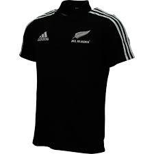 Camiseta Pólo adidas Rugby All Blacks Nova Zelandia Preta Menor preço em Camiseta Pólo adidas Rugby All Blacks Nova Zelandia Preta