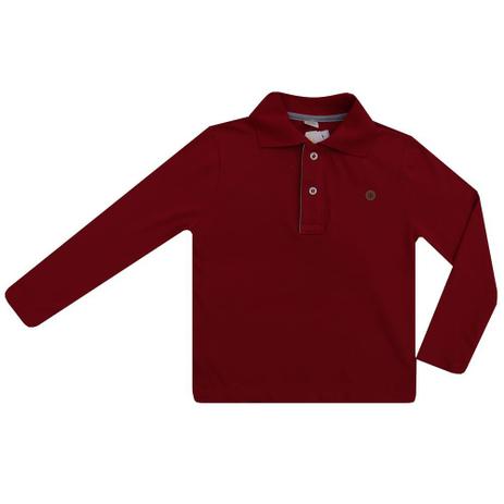 camisa polo infantil de marca