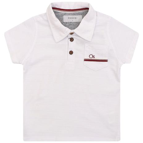 Camiseta Polo Infantil Masculino Manga Curta com Bolso - Ogochi Menor preço em Camiseta Polo Infantil Masculino Manga Curta com Bolso - Ogochi