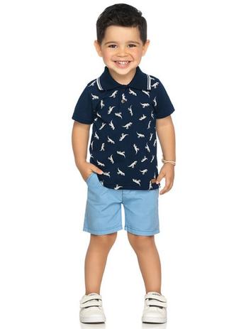 camisa polo infantil de marca