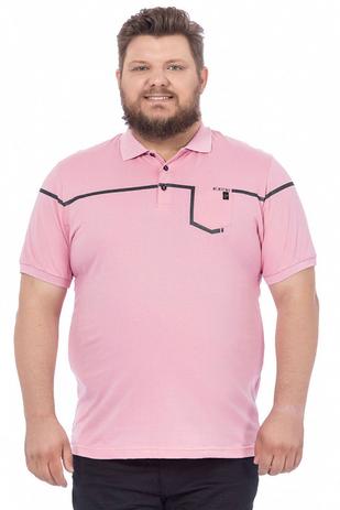 Camiseta Polo Plus Size Masculina Com Bolso BGO Menor preço em Camiseta Polo Plus Size Masculina Com Bolso BGO