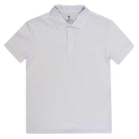 Camiseta Polo Teen Masculino Básica Branco - Vr kids Menor preço em Camiseta Polo Teen Masculino Básica Branco - Vr kids