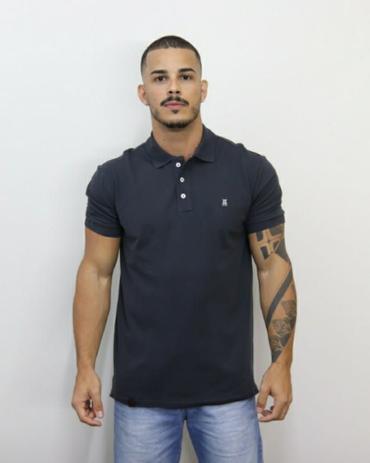 camisa polo com jaqueta
