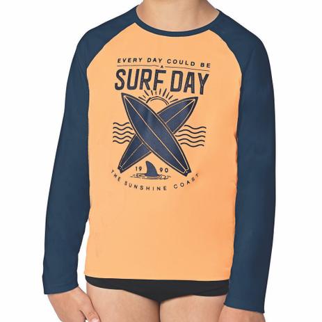 Camiseta praia menino Clearance