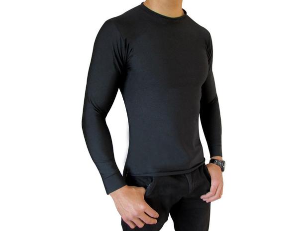 blusa termica para jogar futebol