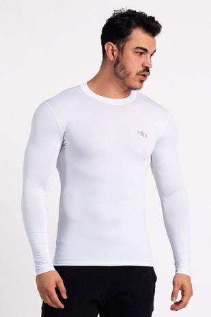 camiseta manga longa dry