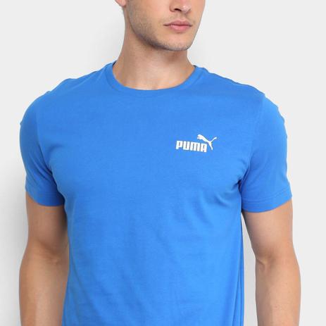Camiseta Puma Essentials Small Logo Masculina Menor preço em Camiseta Puma Essentials Small Logo Masculina