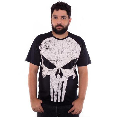camiseta punisher marvel