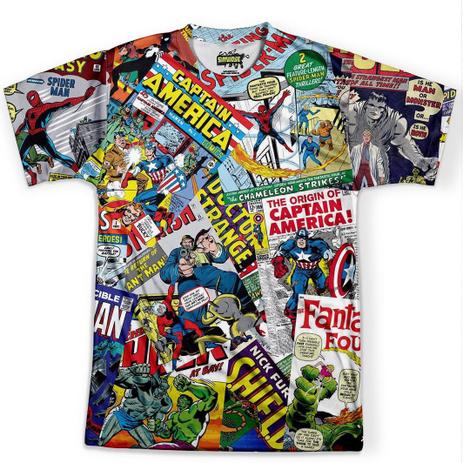 camisetas de marvel