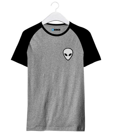 camiseta com estampa de et