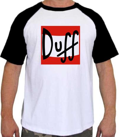camiseta raglan duff