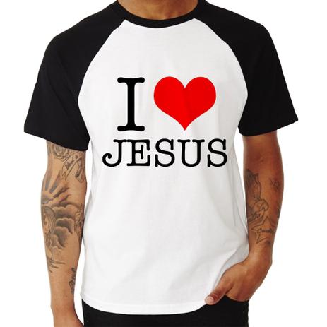camiseta i love jesus