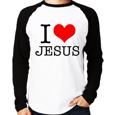 camiseta i love jesus