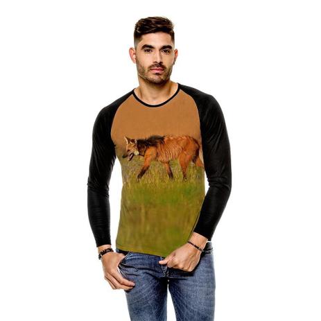 camiseta lobo guara