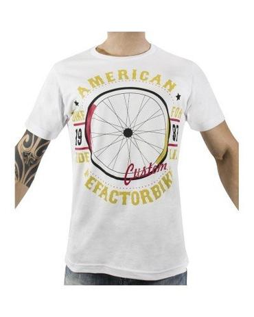 Camiseta refactor urban american branca ! é boa?