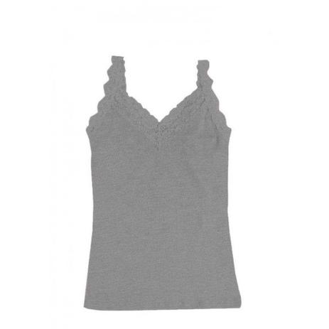 Camiseta cinza feminina hering Clearance