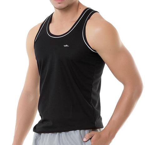 regata preta masculina