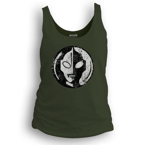camiseta regata feminina algodão