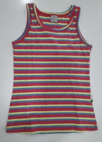 camiseta regata feminina