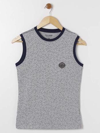 camiseta regata juvenil